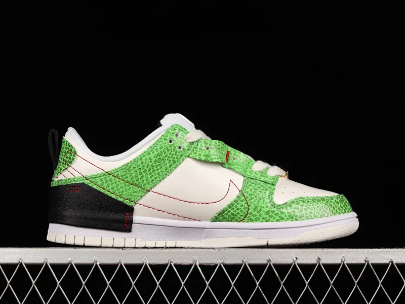All categories Nk SB Dunk series Nk SB Dunk Low low-top sneakers F version Nk Dunk Low Disrupt 2 "Desert Bronze" New deconstructed style lightweight dunk low-top casual sports skateboard shoes DV1491-101